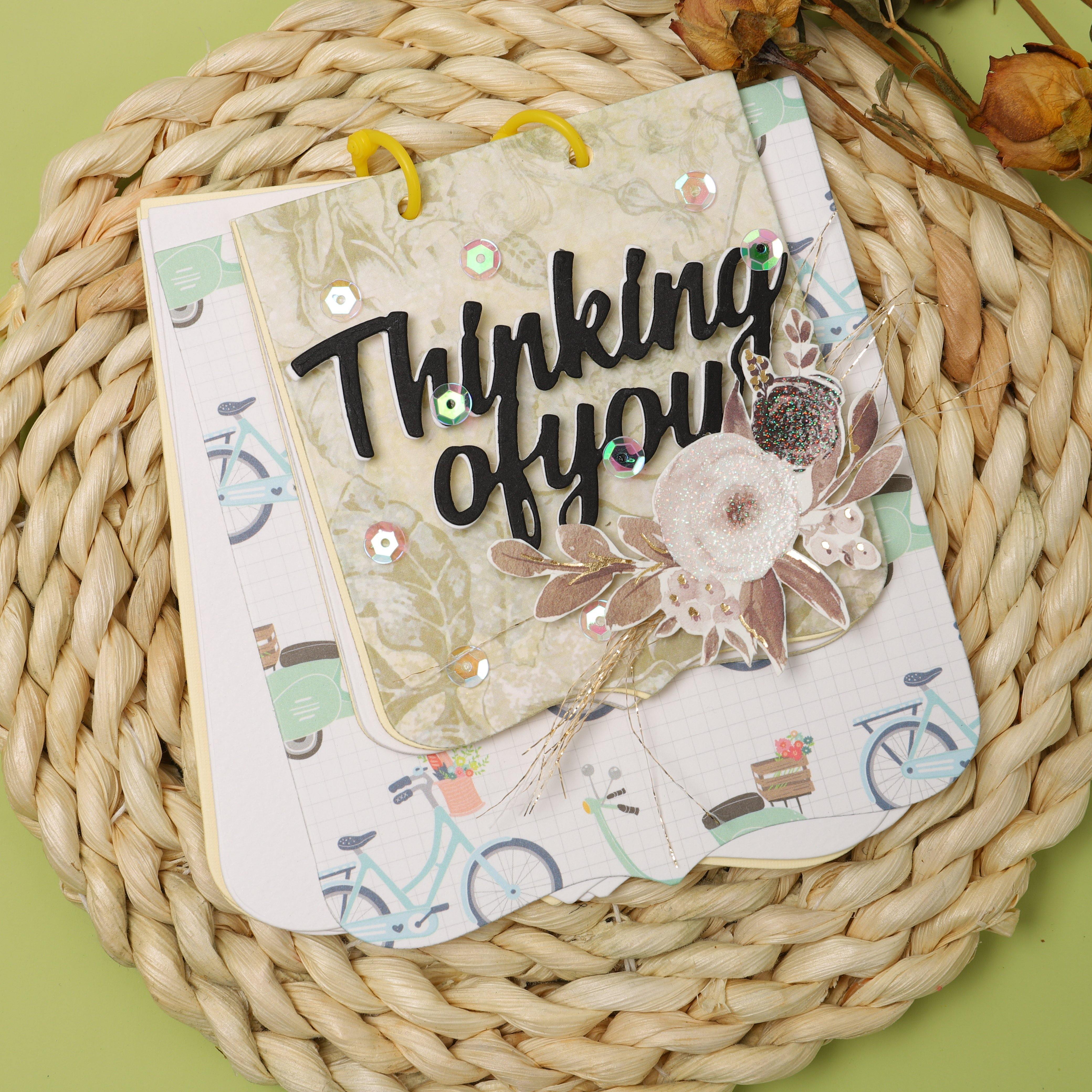 Memo Page Album Dies - Inlovearts