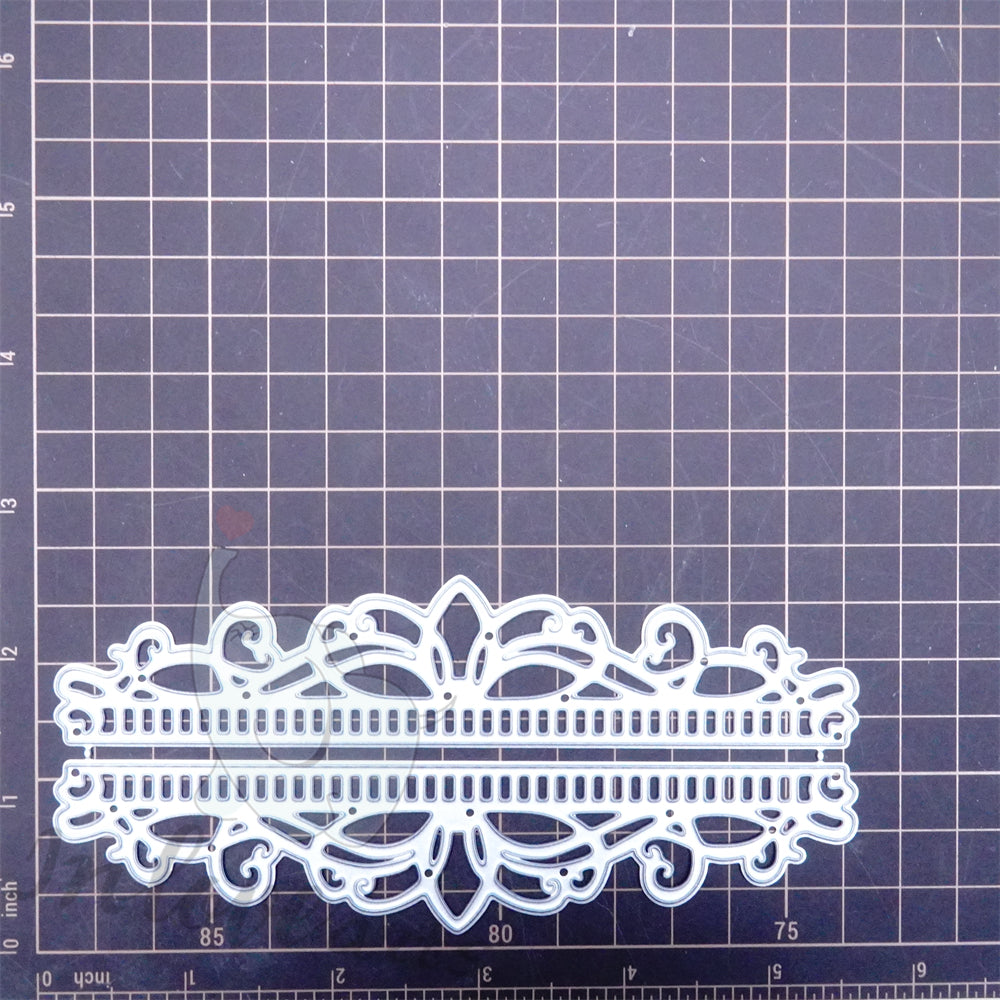 Lifescraft 2pcs Lace Border Cutting Dies