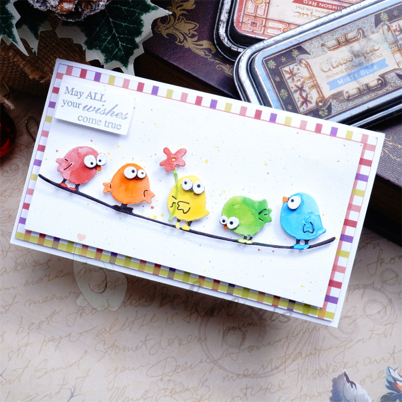 Lifescraft Birds on the Ware Cutting Dies