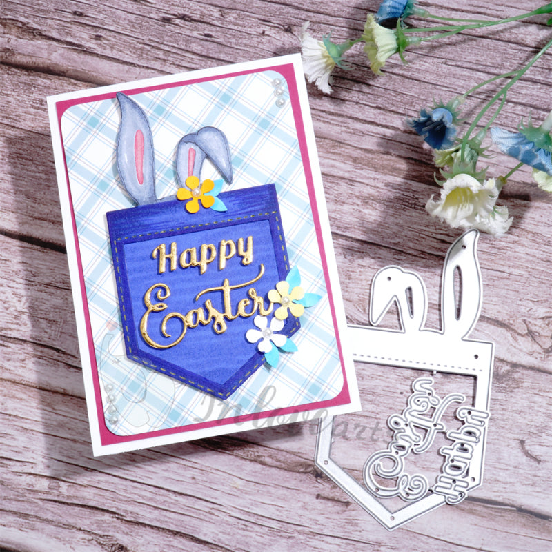 Lifescraft Bunny Ear Pocket Cutting Dies