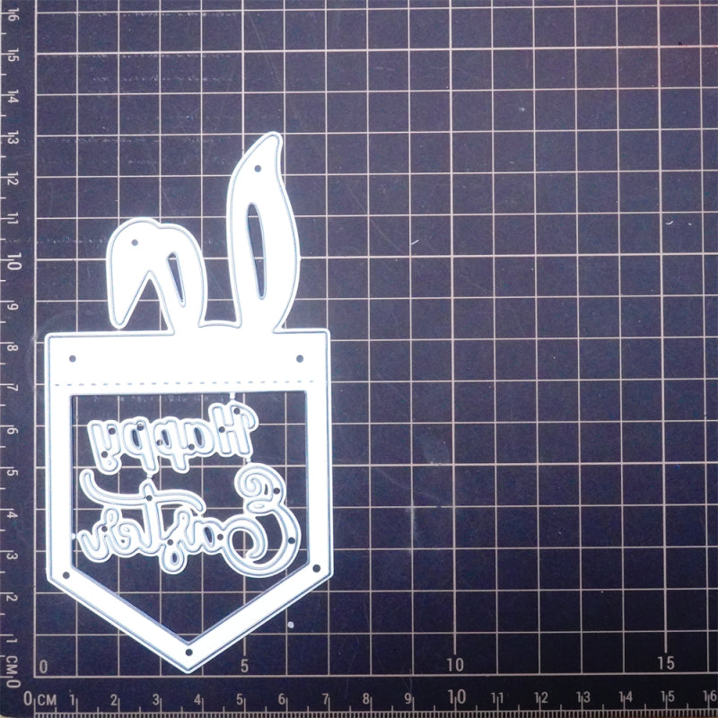 Lifescraft Bunny Ear Pocket Cutting Dies