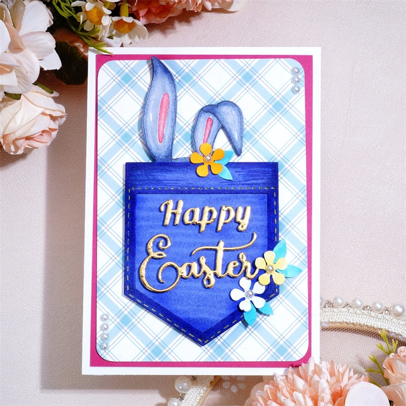 Lifescraft Bunny Ear Pocket Cutting Dies