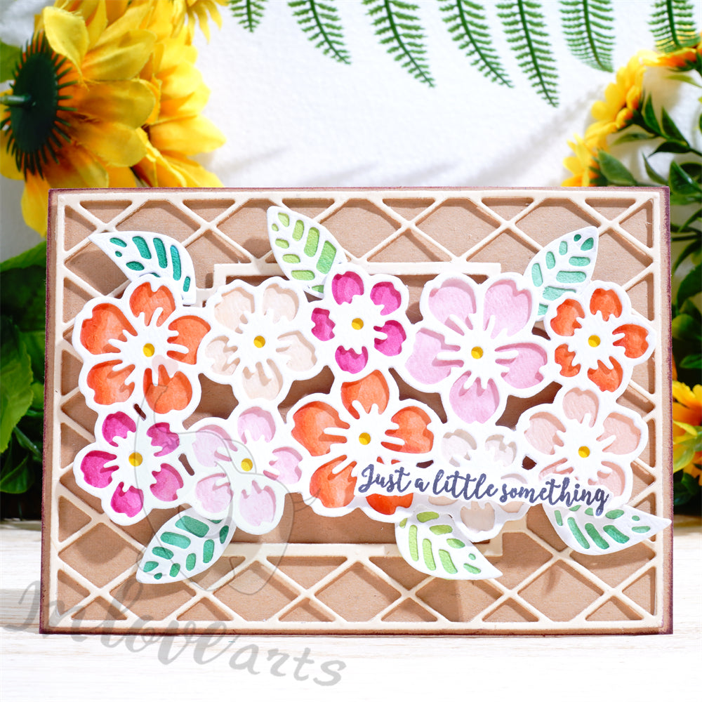 Lifescraft Five-petal Flowers Set Cutting Dies