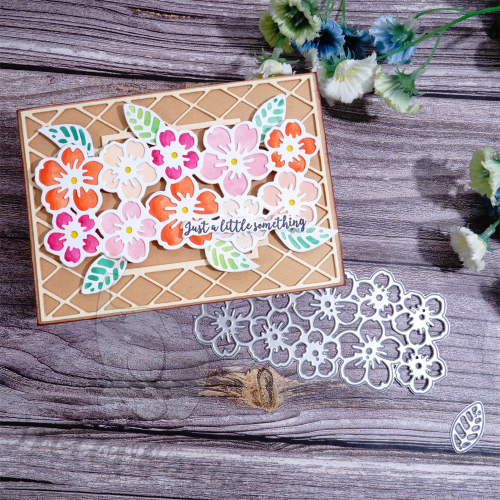 Lifescraft Five-petal Flowers Set Cutting Dies