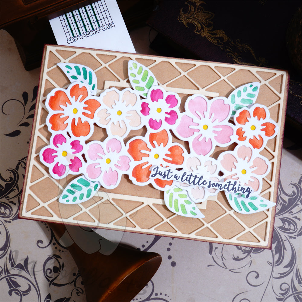 Lifescraft Five-petal Flowers Set Cutting Dies