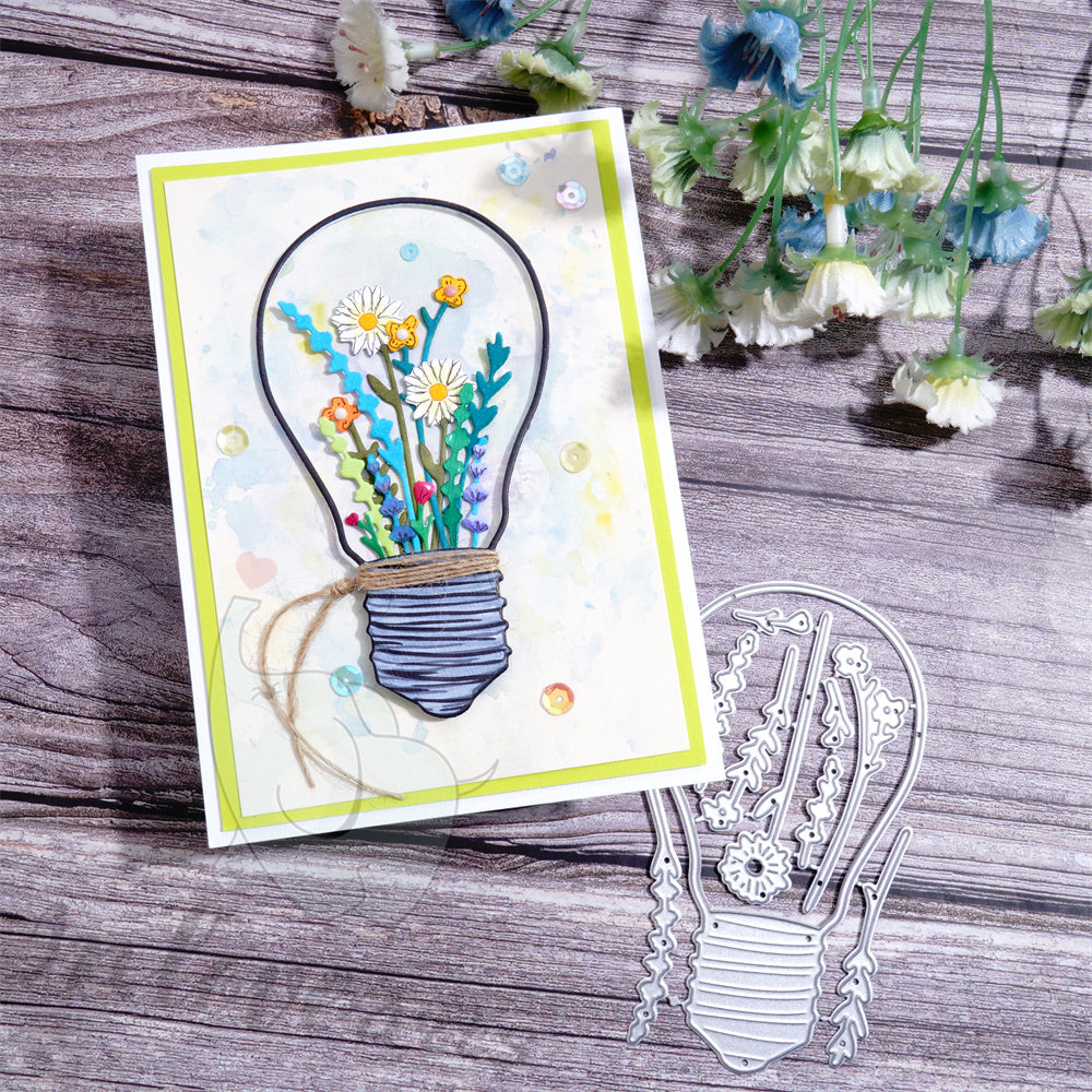 Lifescraft Flowers in Bulb Cutting Dies