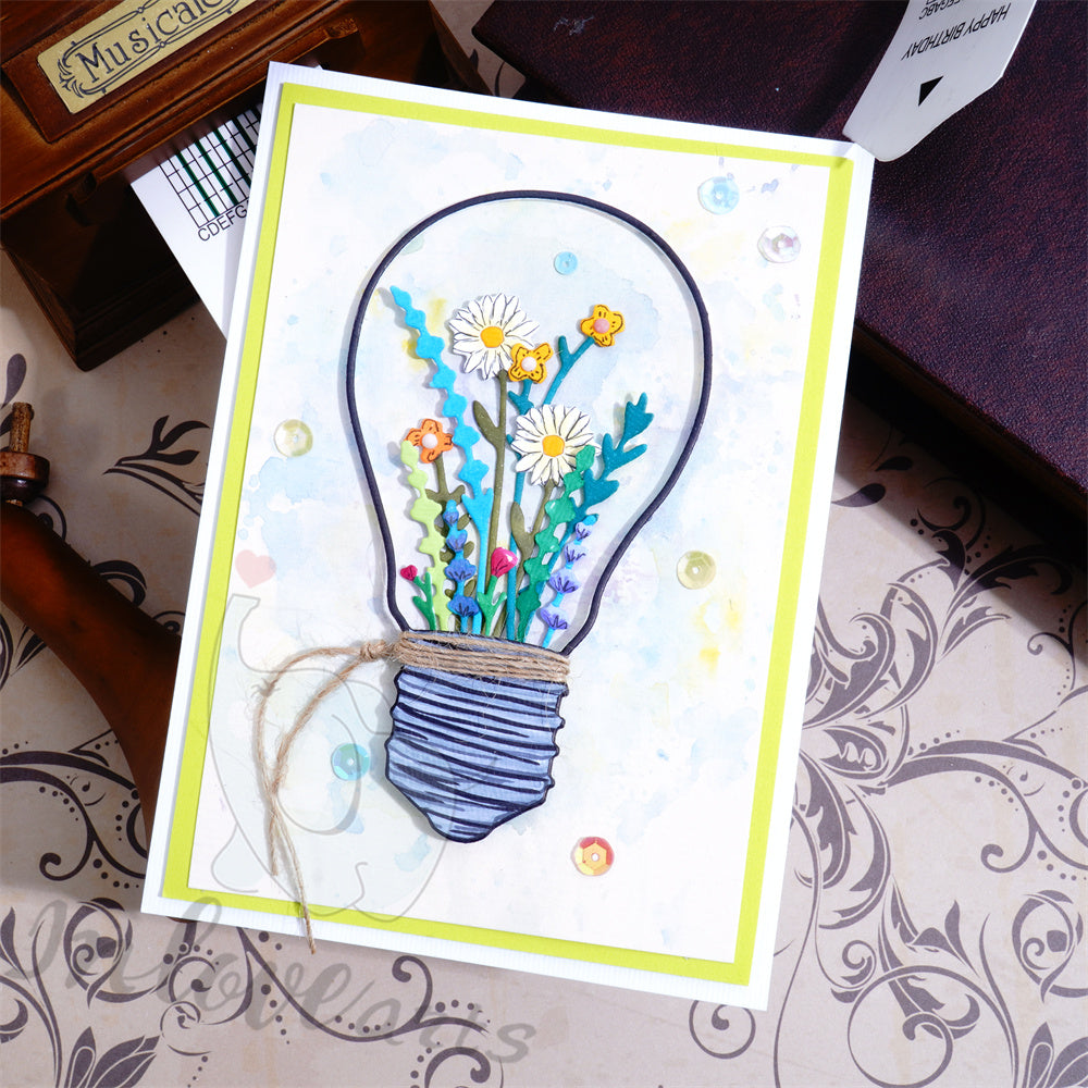 Lifescraft Flowers in Bulb Cutting Dies