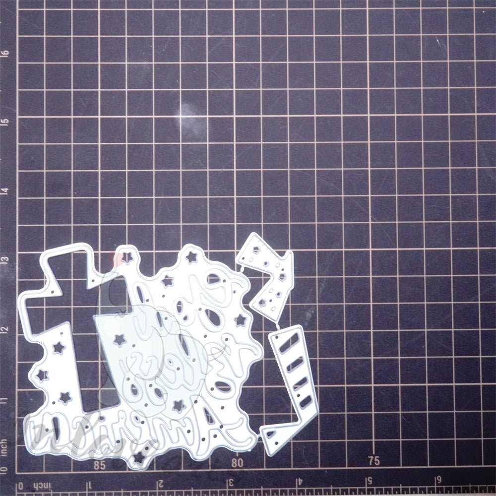 Lifescraft God Bless America Cutting Dies