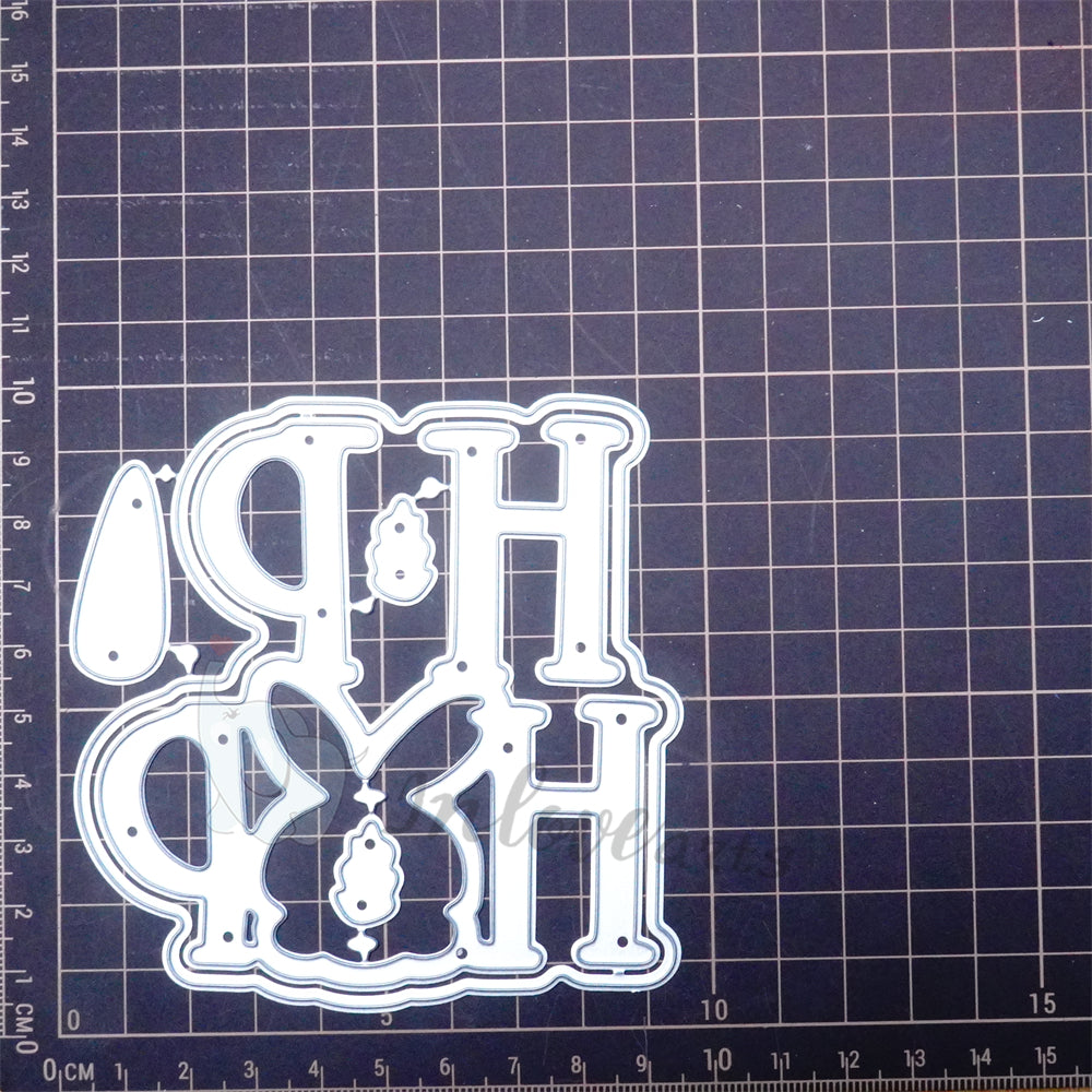 Lifescraft Hip Hop Cutting Dies