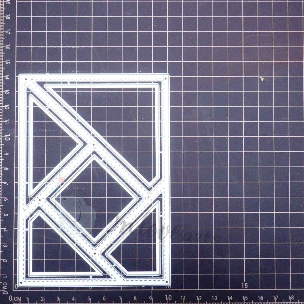 Lifescraft Patchwork Background Board Cutting Dies