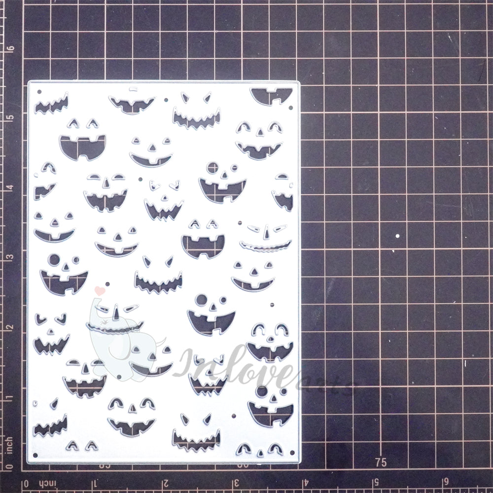 Lifescraft Pumpkin Background Board Cutting Dies