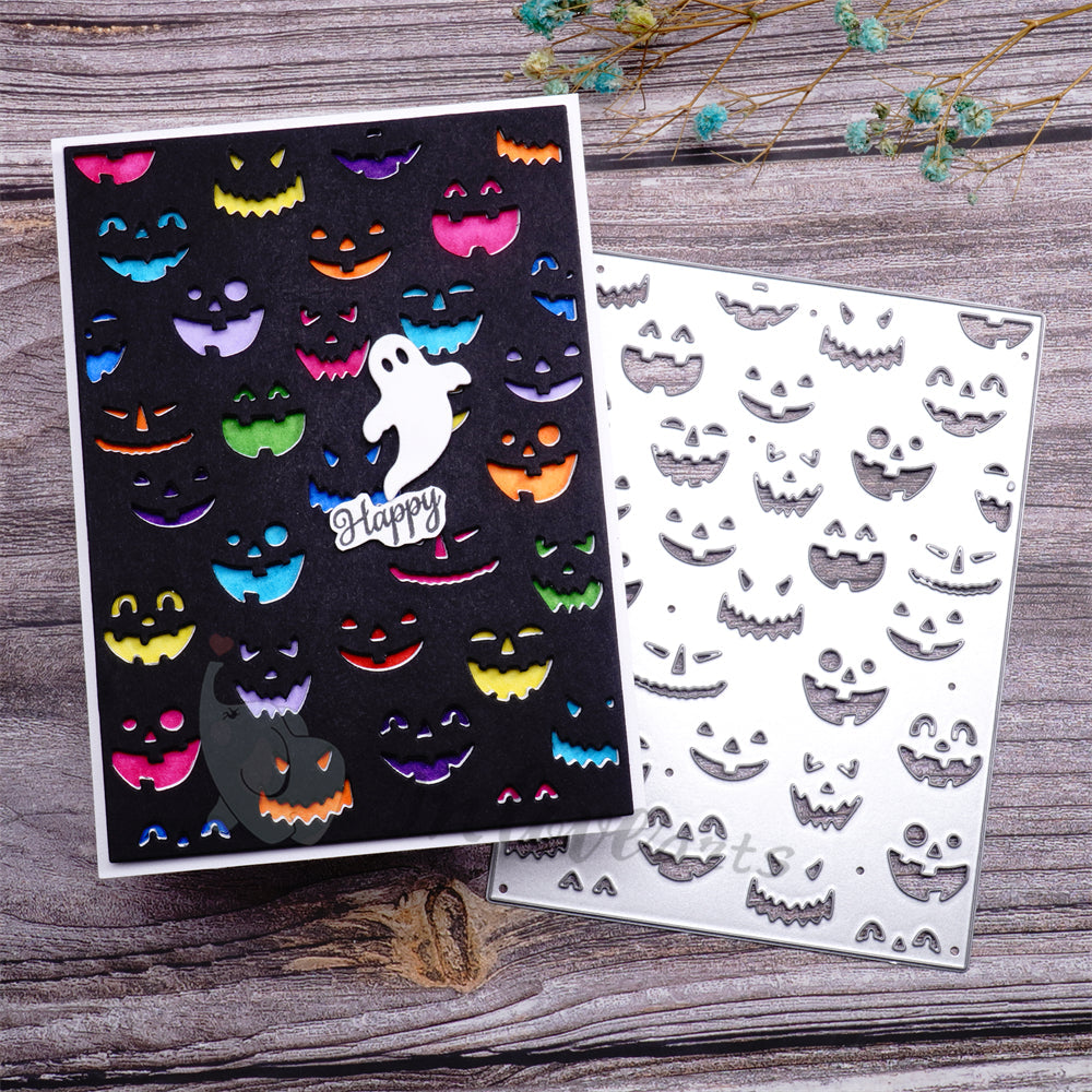 Lifescraft Pumpkin Background Board Cutting Dies