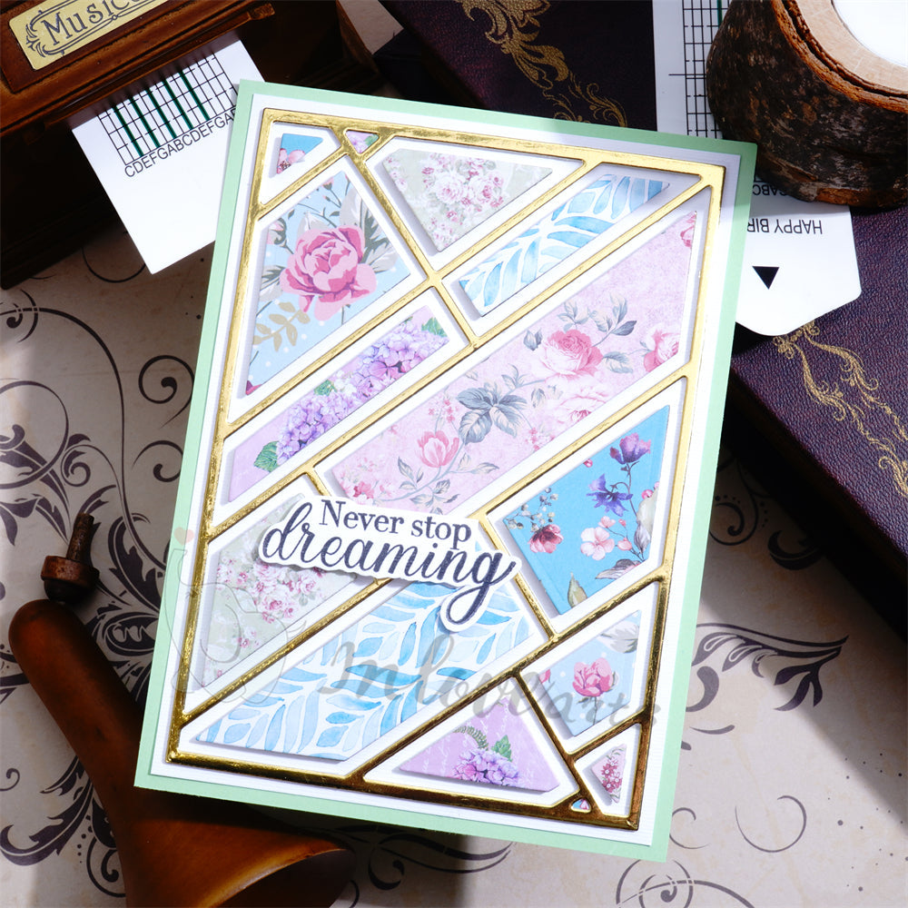 Lifescraft Strip Pattern Background Board Cutting Dies