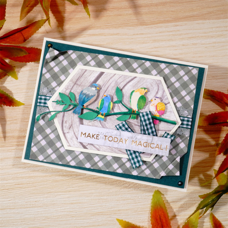 Lifescraft Birds On The Branch Dies