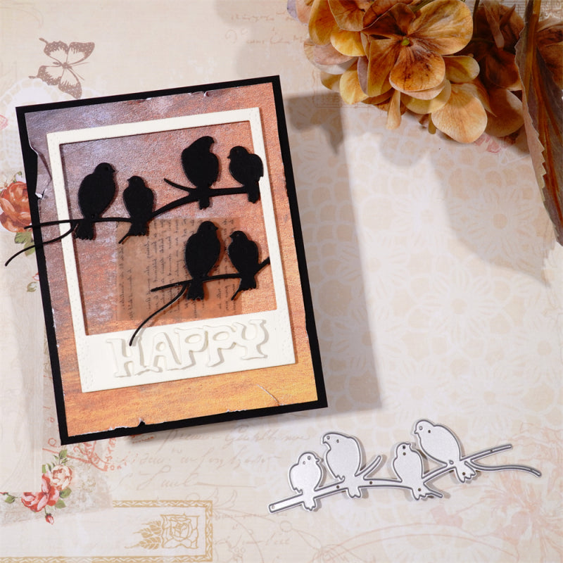 Lifescraft Birds On The Branch Dies