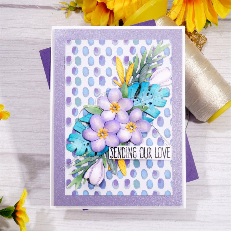 Lifescraft Branch of Flowers Metal Cutting Dies