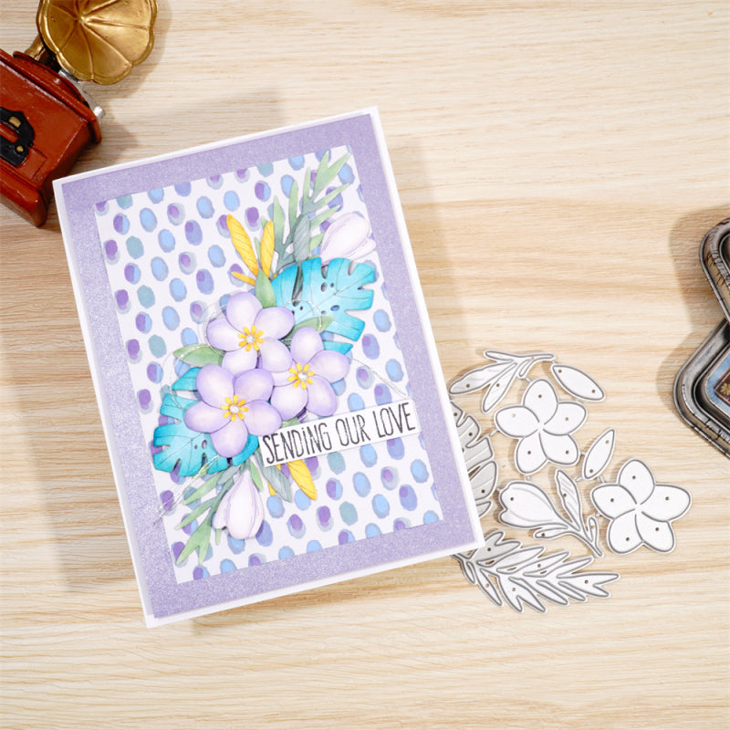 Lifescraft Branch of Flowers Metal Cutting Dies