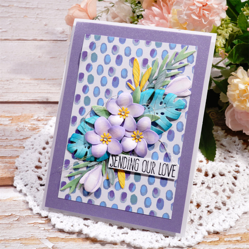 Lifescraft Branch of Flowers Metal Cutting Dies