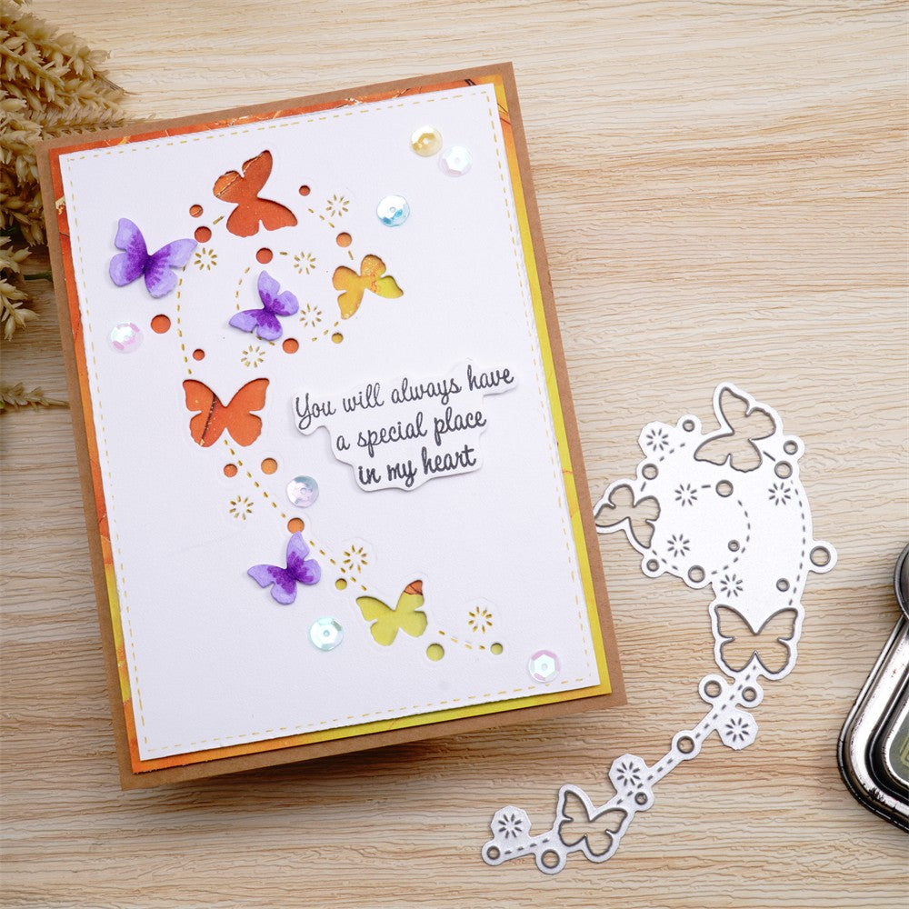 Lifescraft Butterflies Cutting Dies