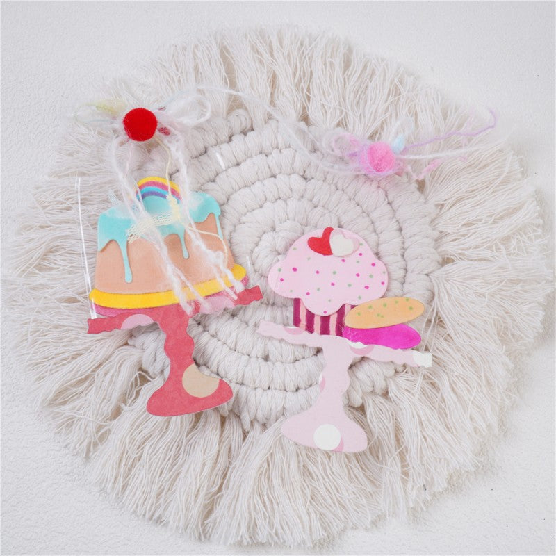 Lifescraft Metal Cutting Dies with Cakes on Table