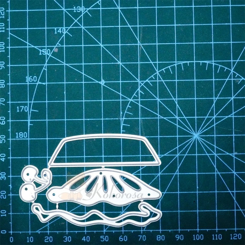 Lifescarft Metal Cutting Dies with Delicious Cherry Pie