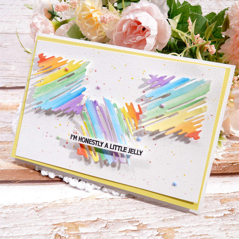 Lifescraft Hand-Painted Small Squares Metal Cutting Dies