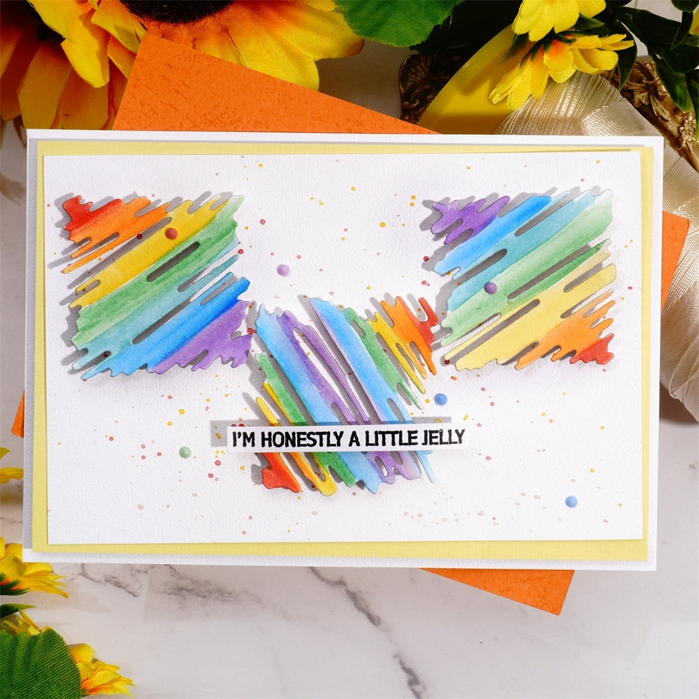 Lifescraft Hand-Painted Small Squares Metal Cutting Dies