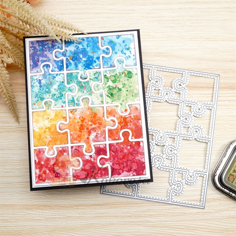 Lifescraft Puzzle Background Board Cutting Dies