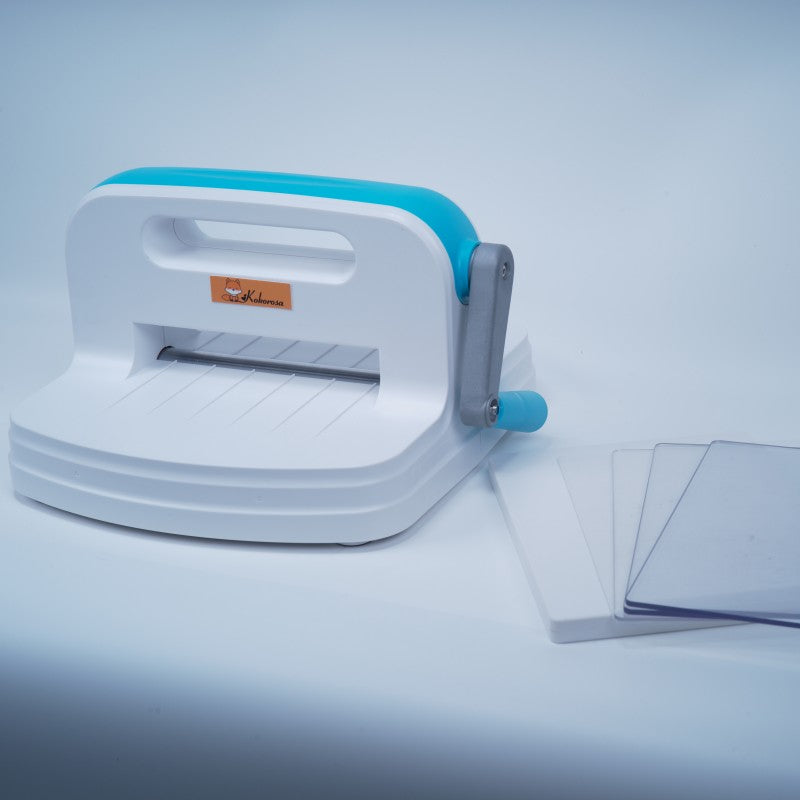 Lifescraft Portable Die Cutting and Embossing Machine Manual Knurling Machine