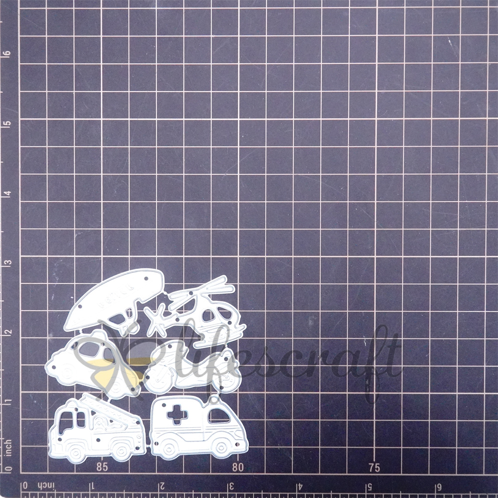 Lifescraft Ambulance Helicopter Submarine Car Metal Cutting Dies