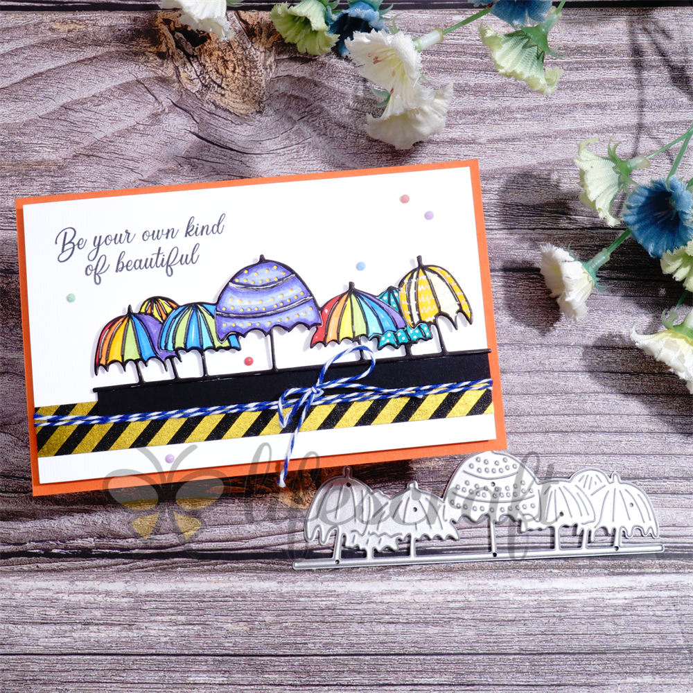 Lifescraft Beach Umbrella Metal Cutting Dies