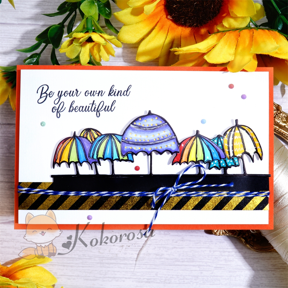 Lifescraft Beach Umbrella Metal Cutting Dies