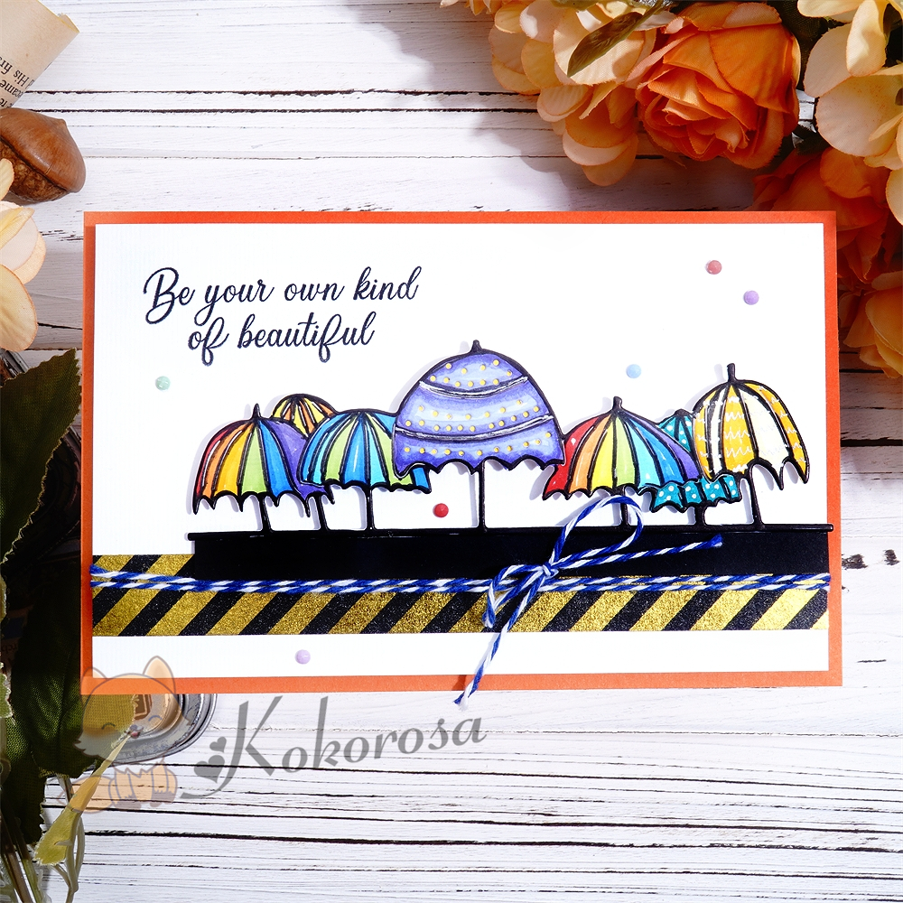 Lifescraft Beach Umbrella Metal Cutting Dies