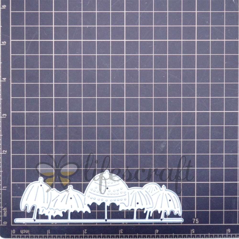 Lifescraft Beach Umbrella Metal Cutting Dies