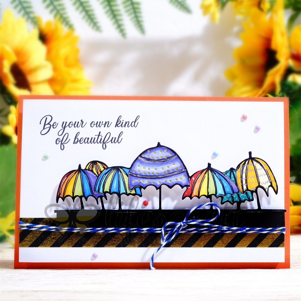 Lifescraft Beach Umbrella Metal Cutting Dies