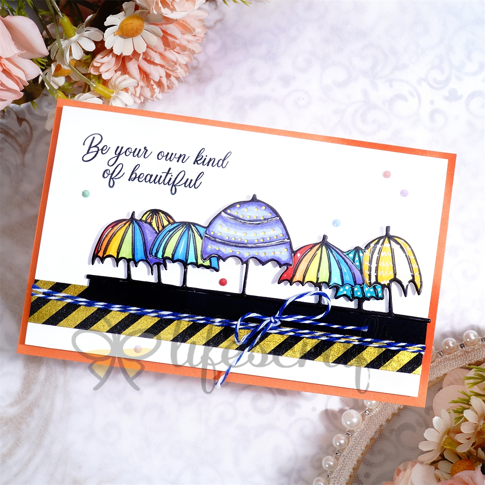 Lifescraft Beach Umbrella Metal Cutting Dies