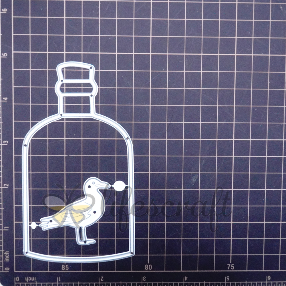 Lifescraft Bird in A Bottle Metal Cutting Dies