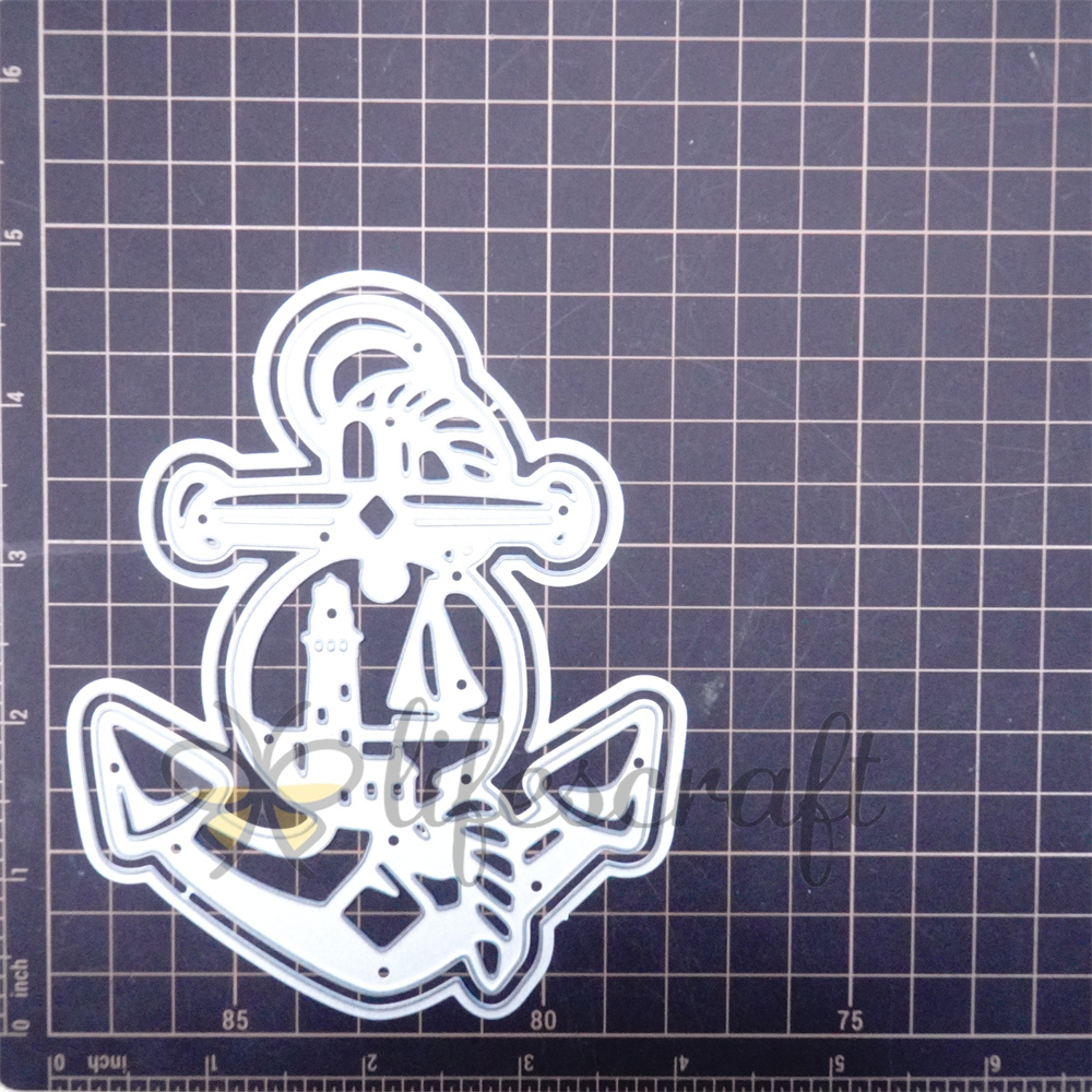 Lifescraft Boat Hook & Landscape Metal Cutting Dies