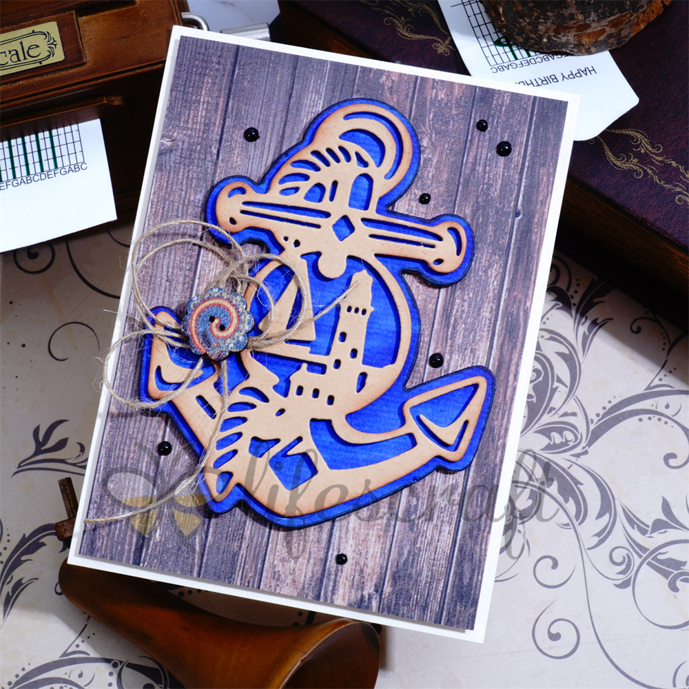 Lifescraft Boat Hook & Landscape Metal Cutting Dies