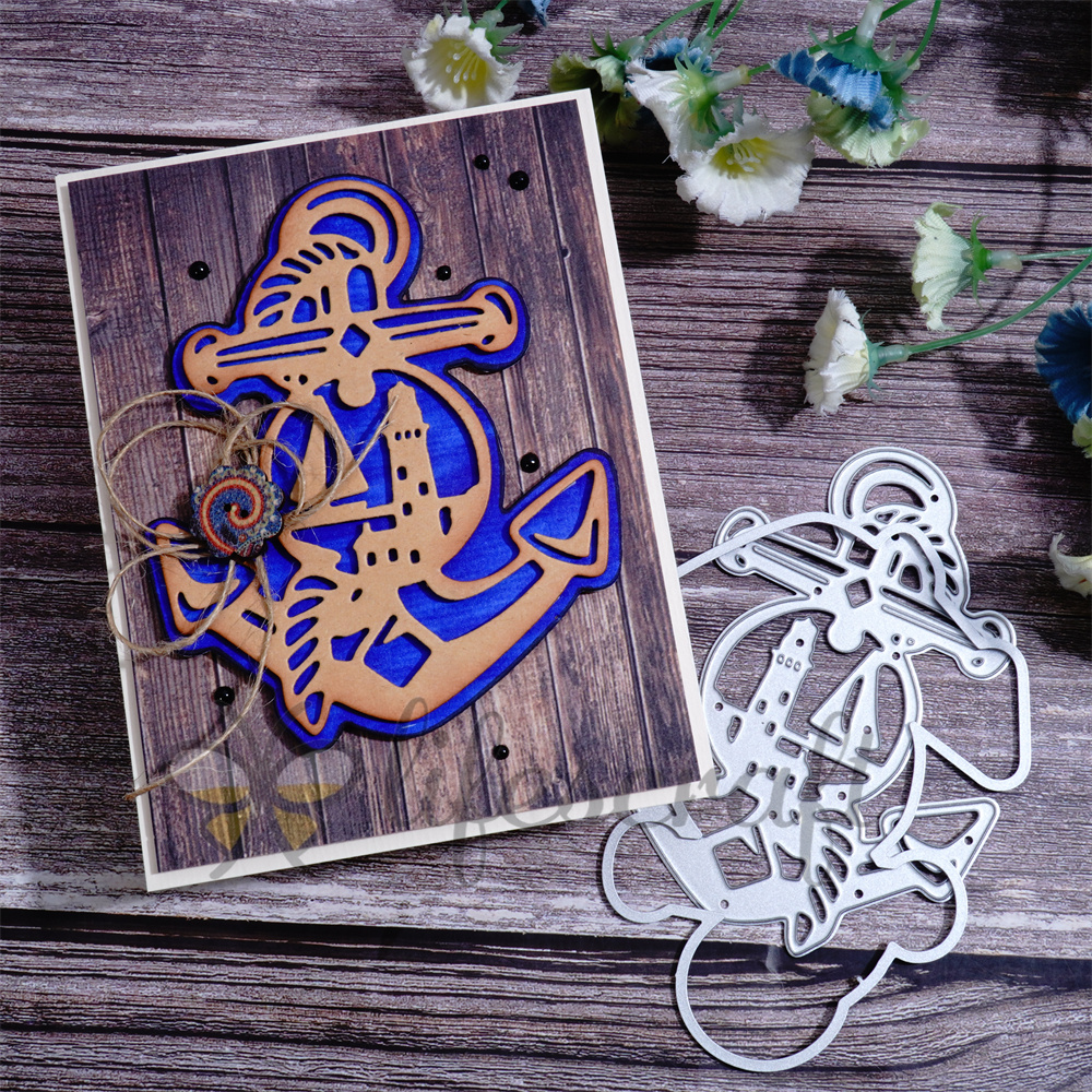 Lifescraft Boat Hook & Landscape Metal Cutting Dies