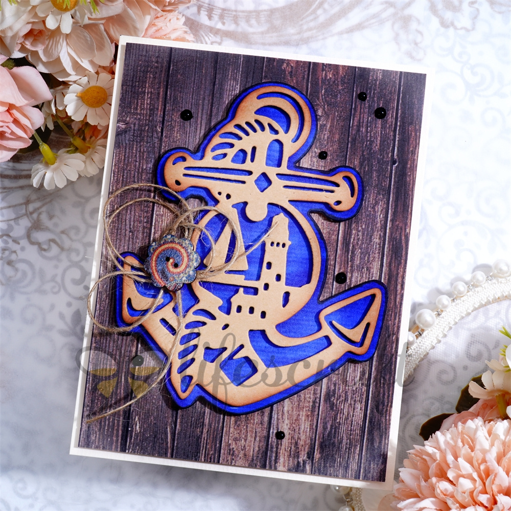 Lifescraft Boat Hook & Landscape Metal Cutting Dies