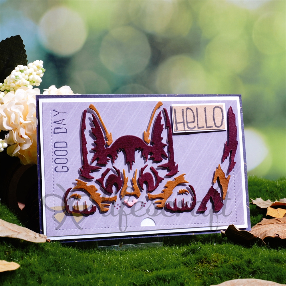 Lifescraft Crouching Tiger Metal Cutting Dies