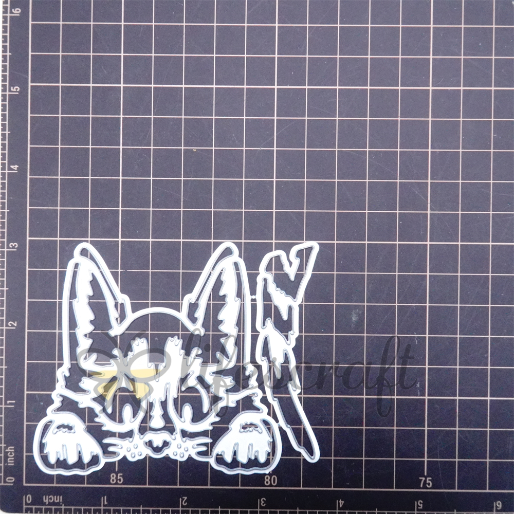 Lifescraft Crouching Tiger Metal Cutting Dies