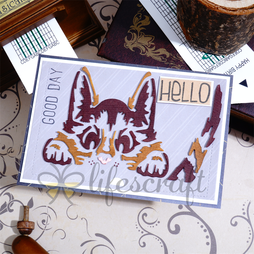 Lifescraft Crouching Tiger Metal Cutting Dies