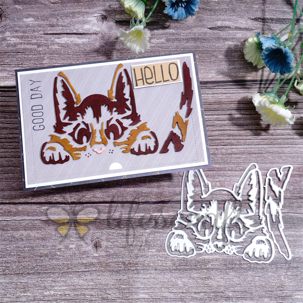 Lifescraft Crouching Tiger Metal Cutting Dies