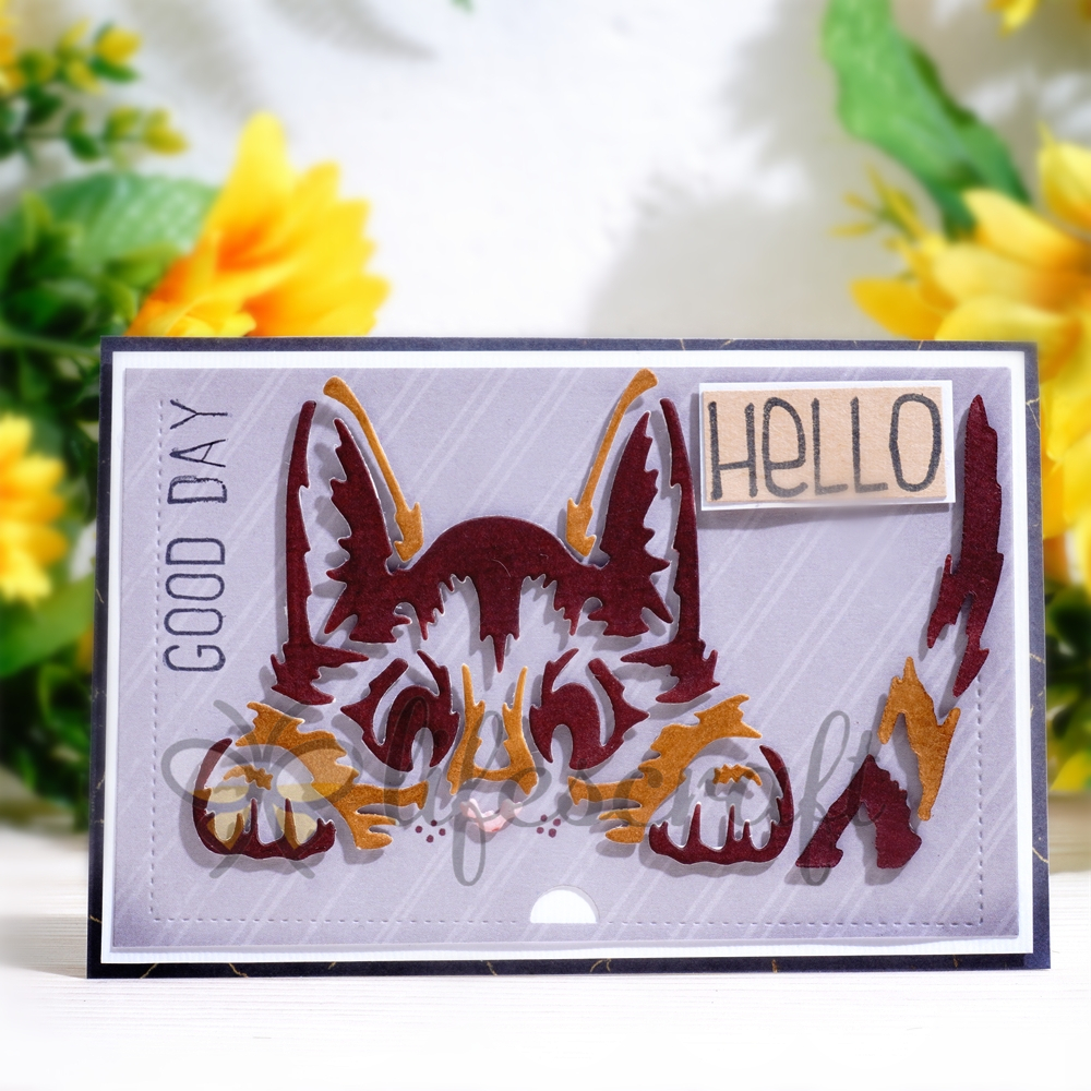 Lifescraft Crouching Tiger Metal Cutting Dies