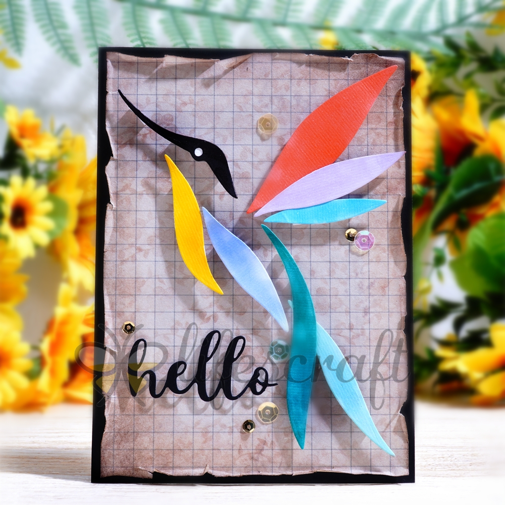 Lifescraft Hummingbirds Metal Cutting Dies
