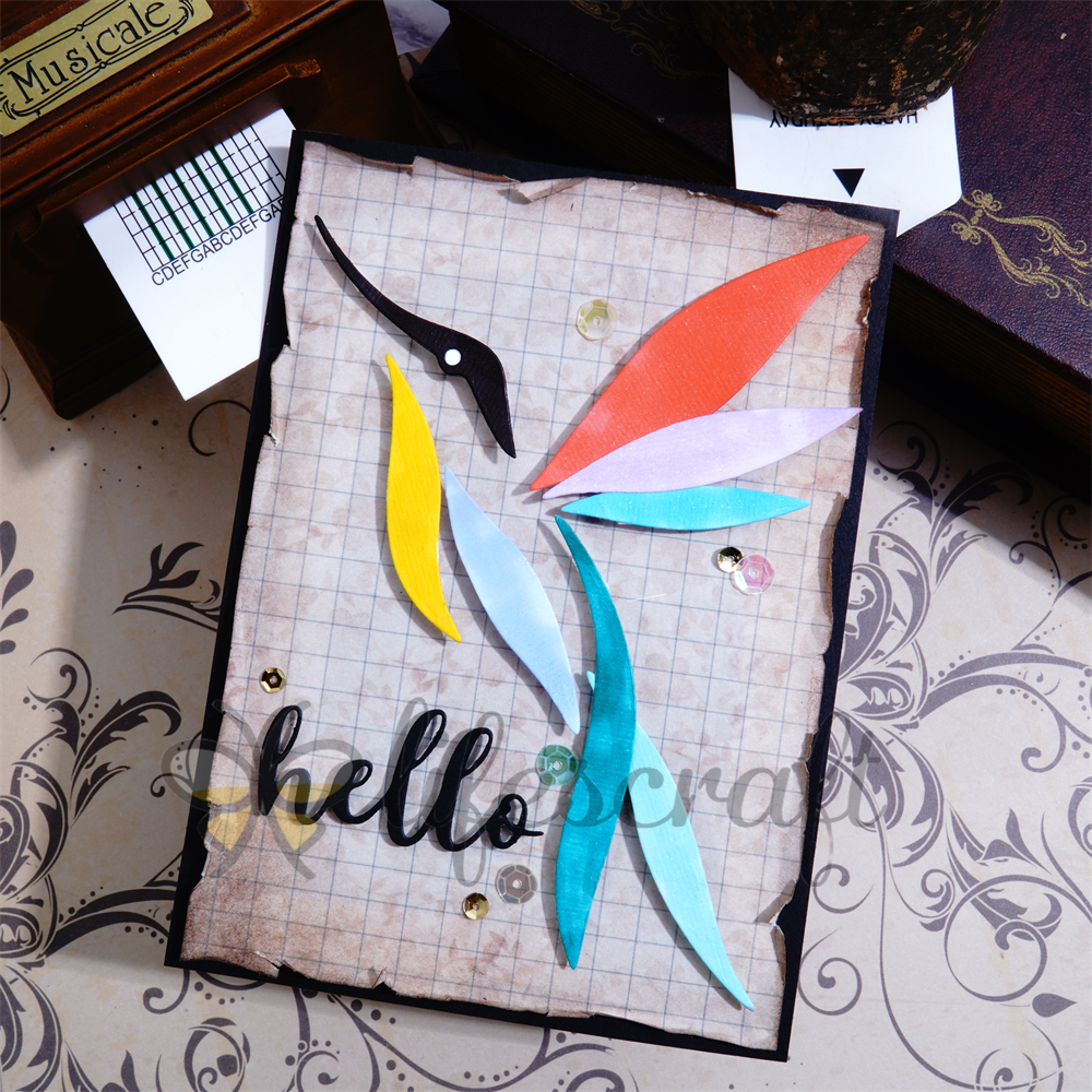Lifescraft Hummingbirds Metal Cutting Dies