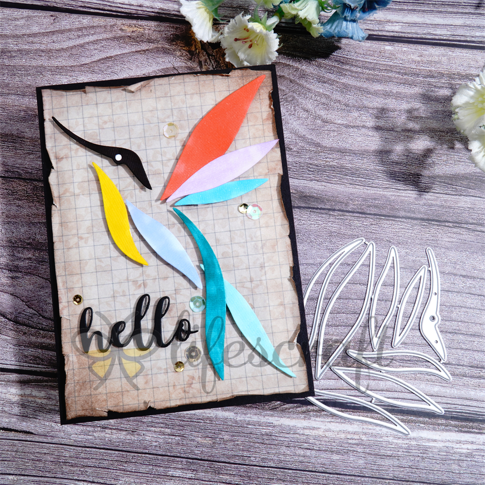 Lifescraft Hummingbirds Metal Cutting Dies