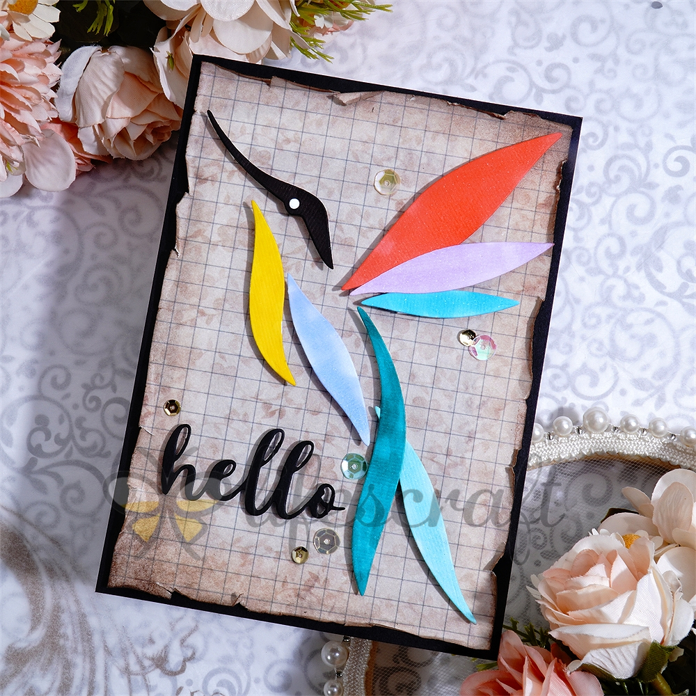 Lifescraft Hummingbirds Metal Cutting Dies